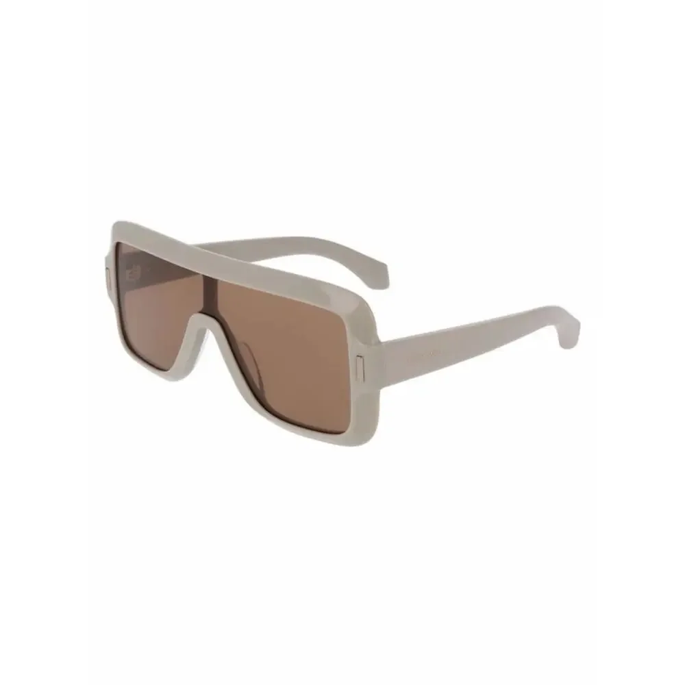New Salvatore Ferragamo SF2061SE 259 Mask Shield Sunglasses Authentic